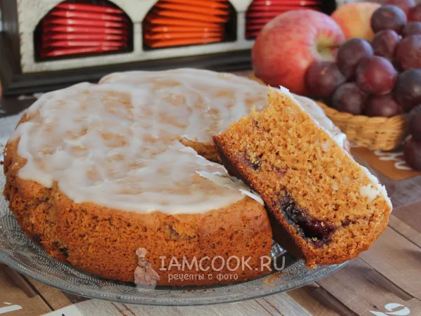 Фото блюда: Кекс «Пряник» в мультиварке