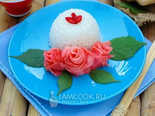 Фото блюда: Маринованный имбирь