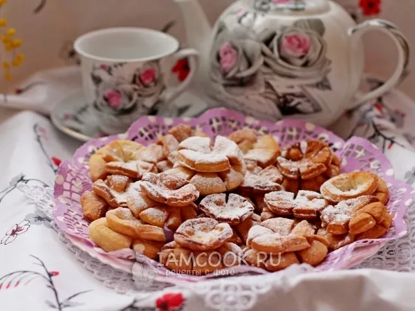 Фото блюда: Хворост на молоке