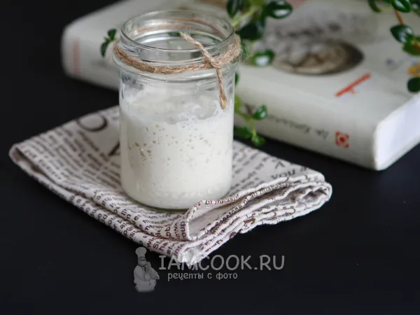 Фото блюда: Картофельная закваска для хлеба