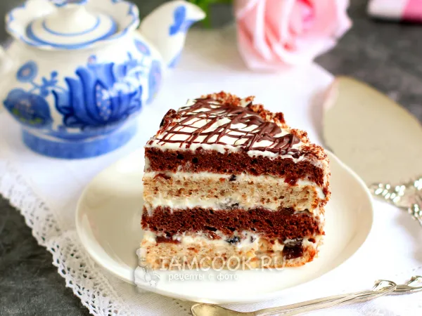 Фото блюда: Сметанник с черносливом