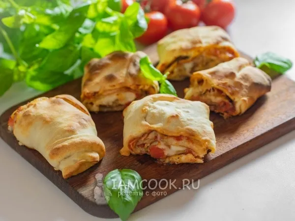 Фото блюда: Пицца-роллы
