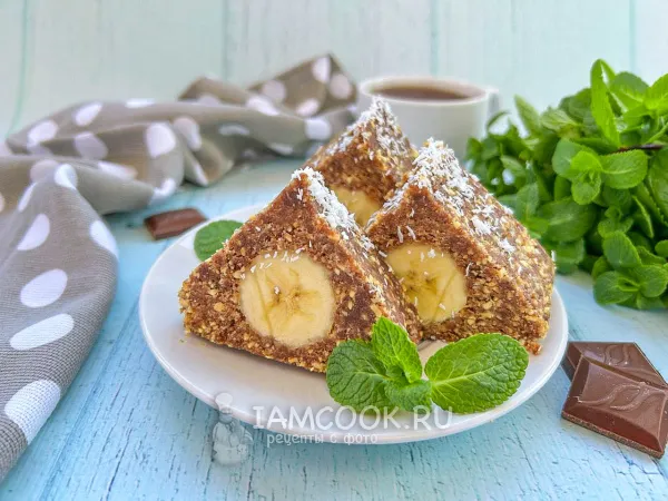 Фото блюда: Пирожное «Карпаты»