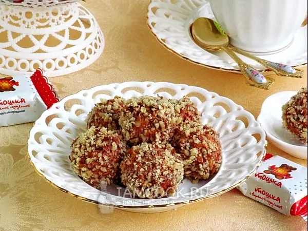 Фото блюда: Конфеты «Белочка»