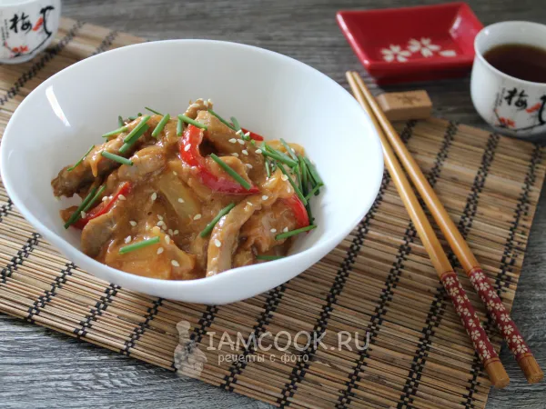 Фото блюда: Свинина «Гу Лао Жоу»