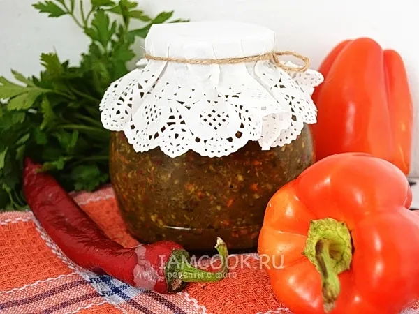 Фото блюда: Заправка овощная для супа на зиму