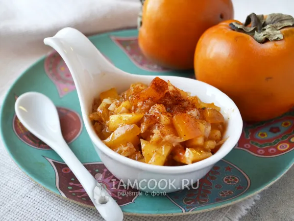 Фото блюда: Чатни из хурмы