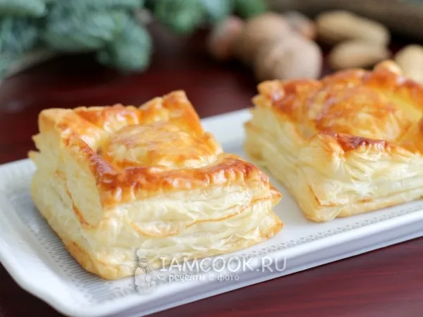 Фото блюда: Волованы с паштетом