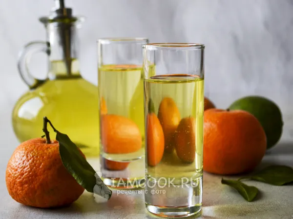 Фото блюда: Апельсиновая настойка на водке