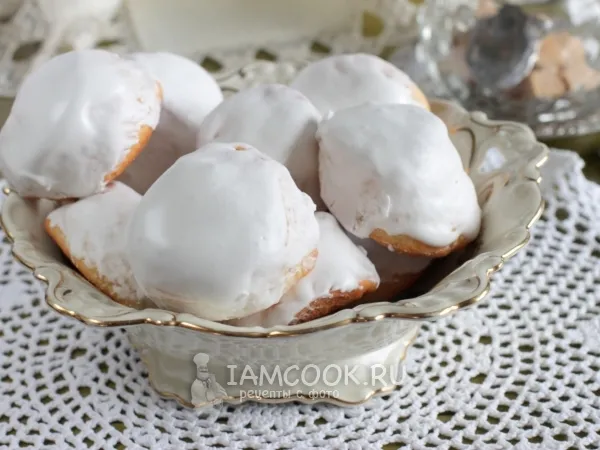 Фото блюда: Творожные пряники