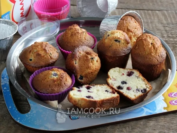 Фото блюда: Кексы из детской молочной смеси