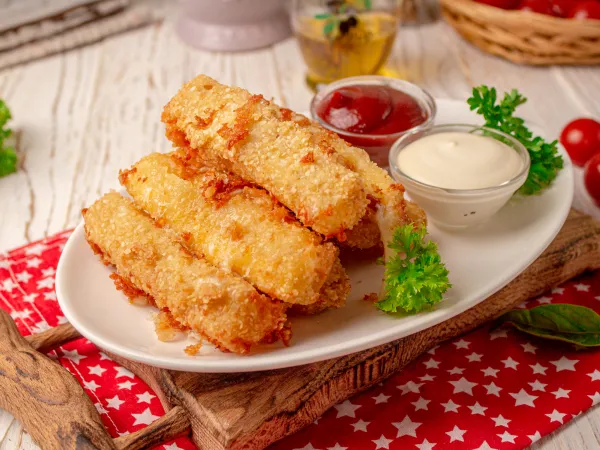 Фото блюда: Сырные палочки как в Макдональдсе