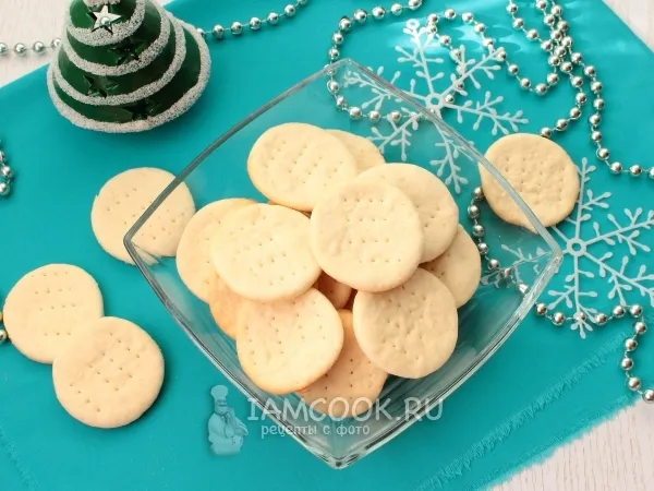 Фото блюда: Галетное печенье