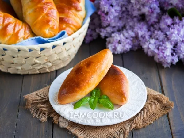 Фото блюда: Пирожки с рисом и яйцом