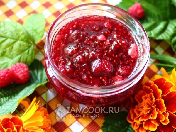 Фото блюда: Варенье из малины (классический рецепт)