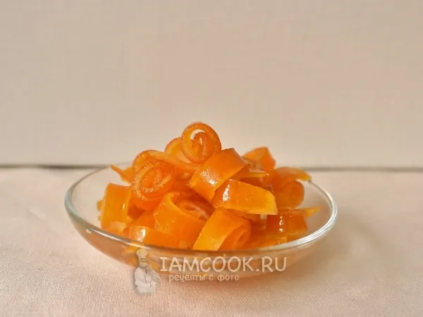 Фото блюда: Апельсиновое варенье