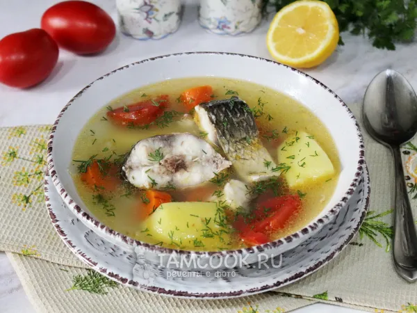 Фото блюда: Какавья (греческий рыбный суп)