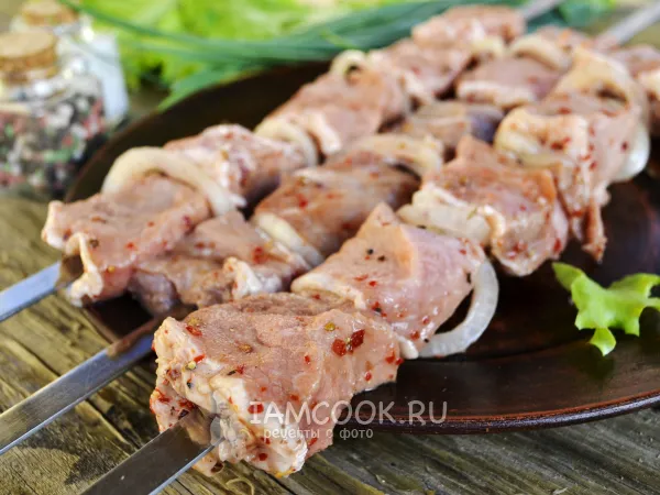 Фото блюда: Маринад для свиной вырезки