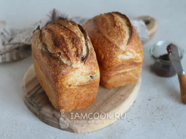 Фото блюда: Хлеб с оливками