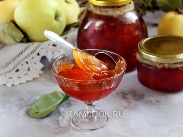 Фото блюда: Варенье из антоновки пятиминутка