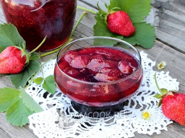 Фото блюда: Клубничное варенье в мультиварке