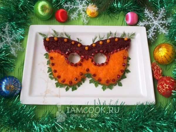 Фото блюда: Салат «Маска»