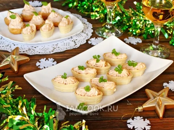 Фото блюда: Мусс из малосольной горбуши