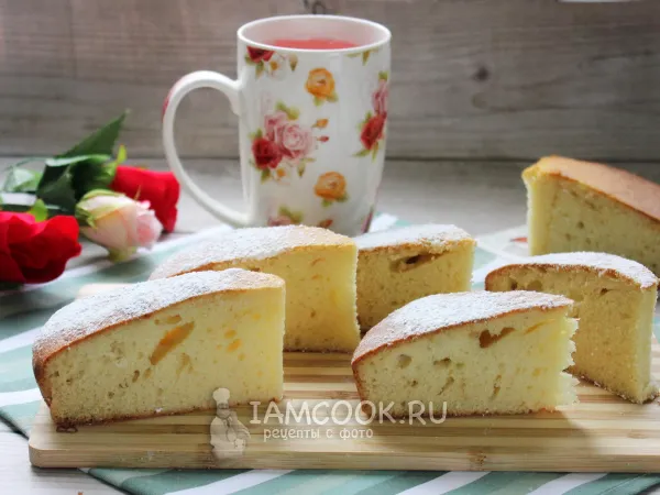 Фото блюда: Пирог на сметане