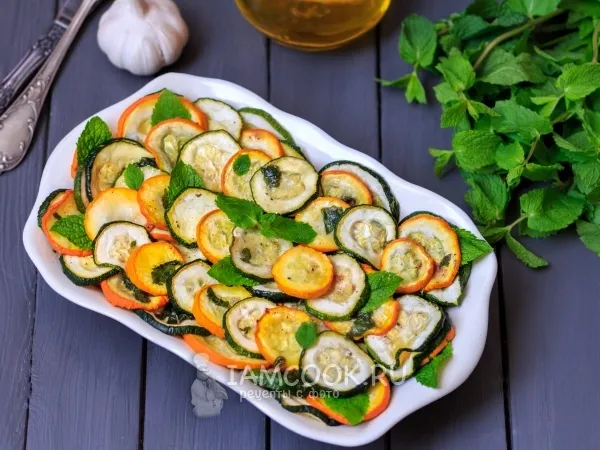 Фото блюда: Цуккини «алла скапече»