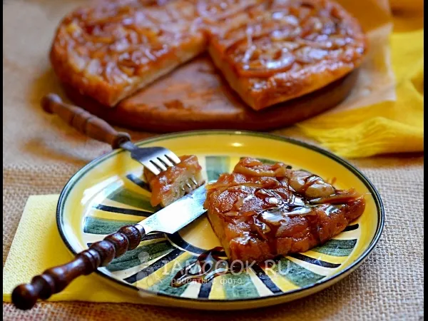 Фото блюда: Apple Upside-Down Cake