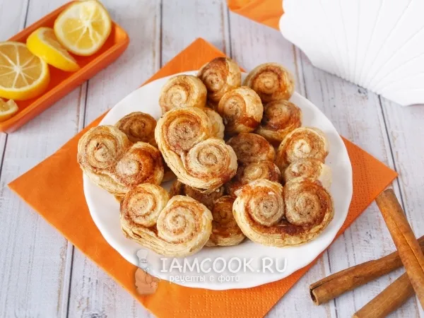 Фото блюда: Завитушки с корицей