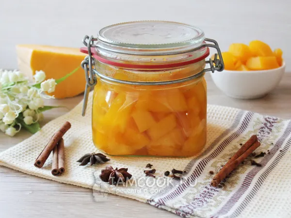 Фото блюда: Тыква в сиропе