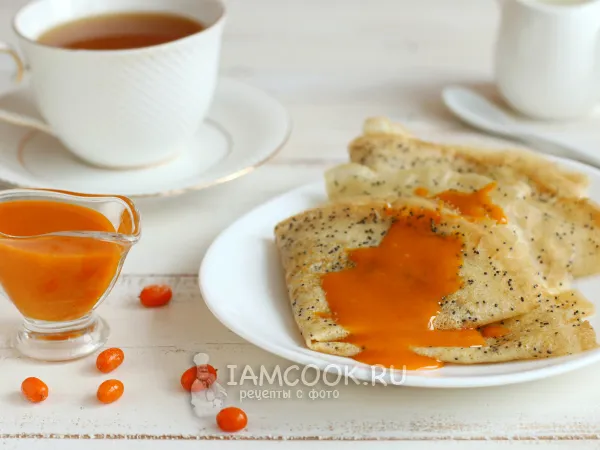 Фото блюда: Облепиховый курд