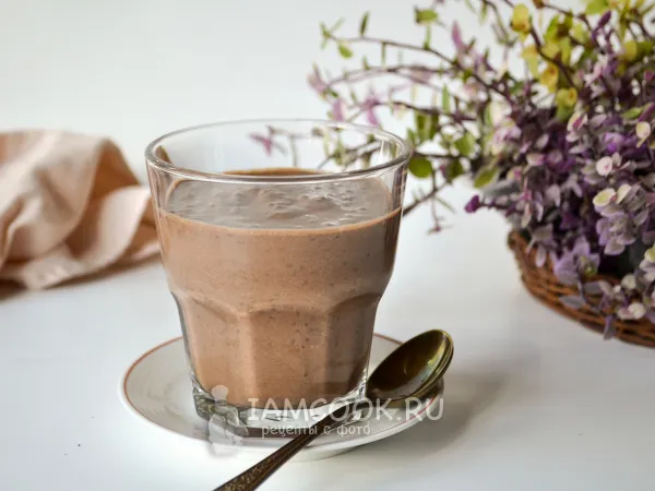 Фото блюда: Шоколадный мусс из какао