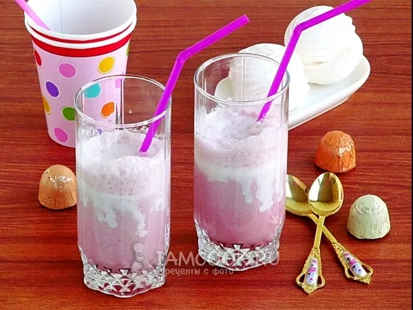 Фото блюда: Коктейль «Берёзка»