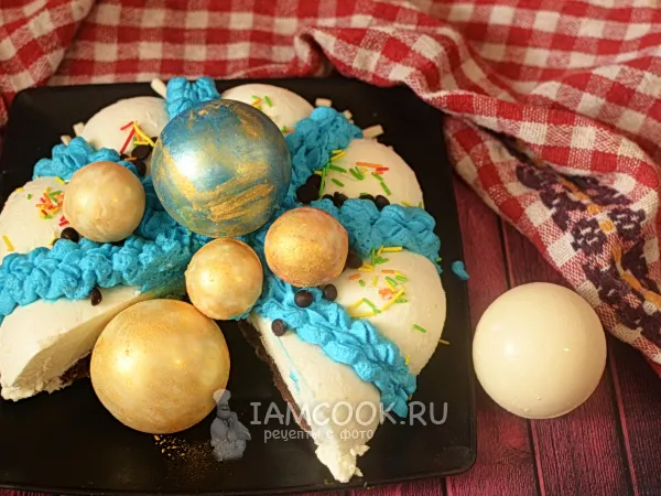 Фото блюда: Шоколадные шары для торта