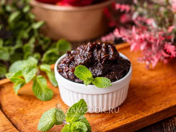 Фото блюда: Пюре из чернослива