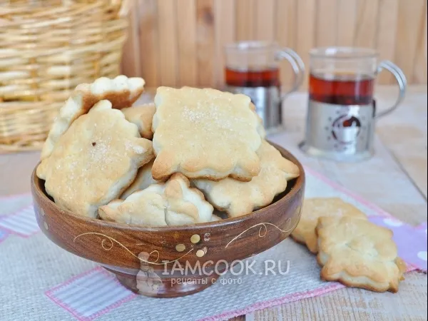 Фото блюда: Быстрое песочное печенье