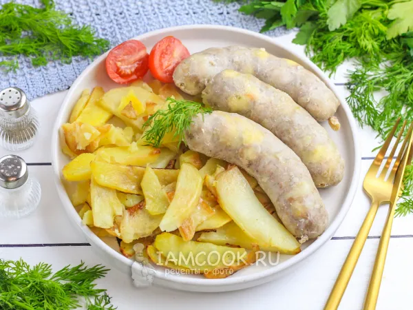 Фото блюда: Вареные купаты