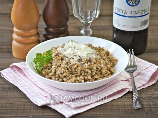 Фото блюда: Гречотто