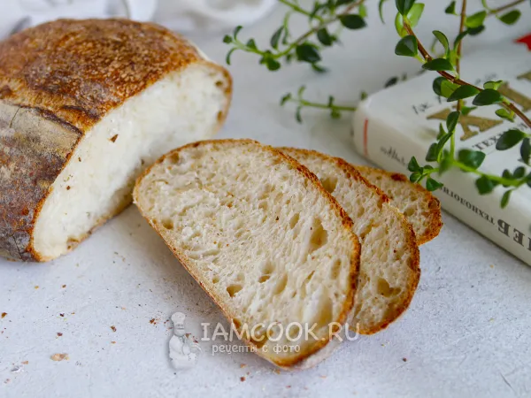 Фото блюда: Тартин Чада Робертсона