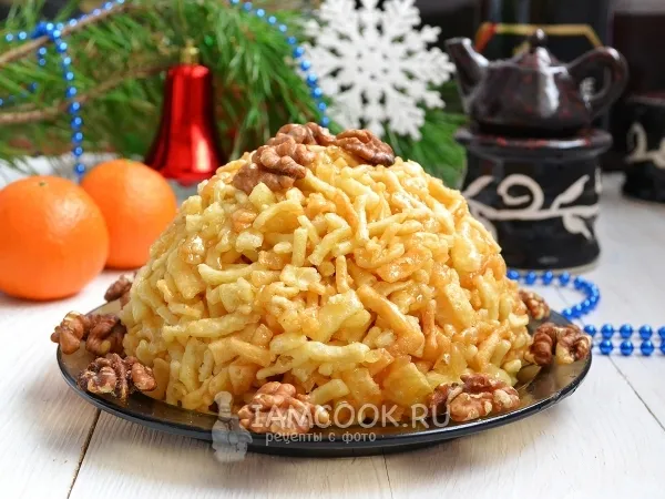 Фото блюда: Чак-чак, который тает во рту