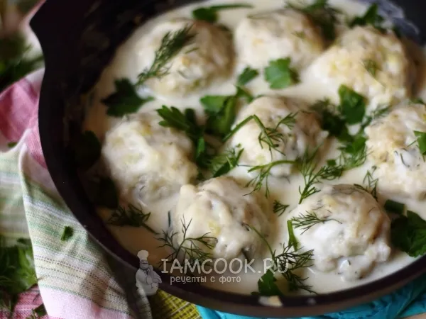 Фото блюда: Тефтели из трески