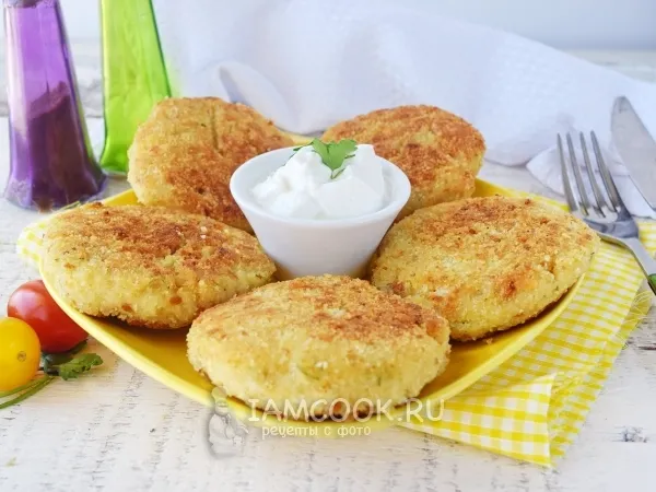 Фото блюда: Котлеты из зубатки