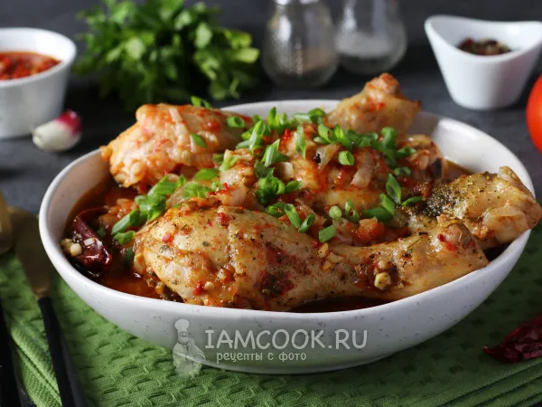 Фото блюда: Чашушули по-грузински из курицы