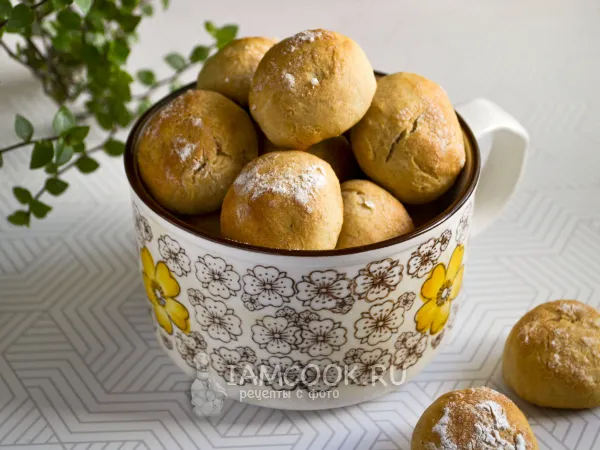 Фото блюда: Пряники на кефире без яиц