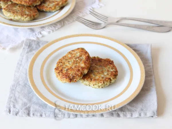 Фото блюда: Котлеты из пророщенного маша