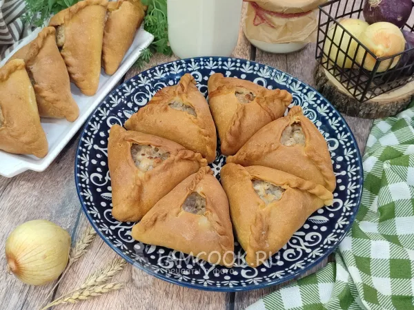 Фото блюда: Эчпочмак с курицей