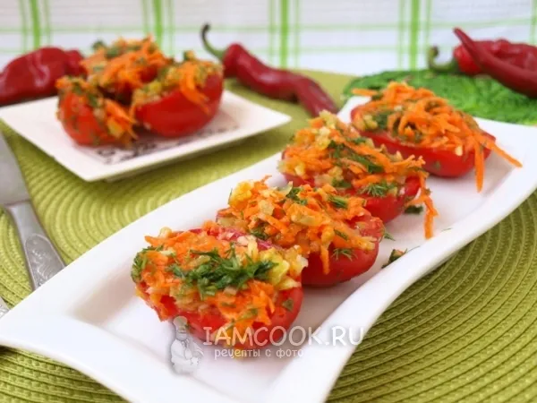 Фото блюда: Помидоры по-корейски