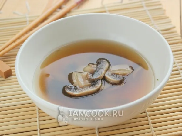 Фото блюда: Мисо суп